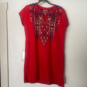 Johnny Was Los Angeles - Red (S)